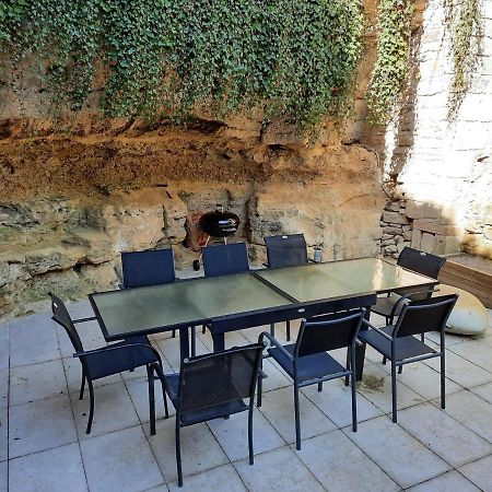 Maison Troglodytique Doue La Fontaine Екстер'єр фото