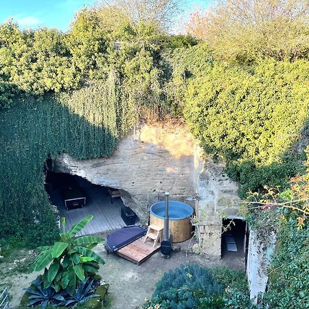 Maison Troglodytique Doue La Fontaine Екстер'єр фото