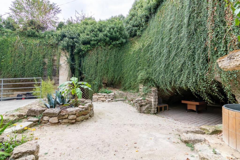 Maison Troglodytique Doue La Fontaine Екстер'єр фото
