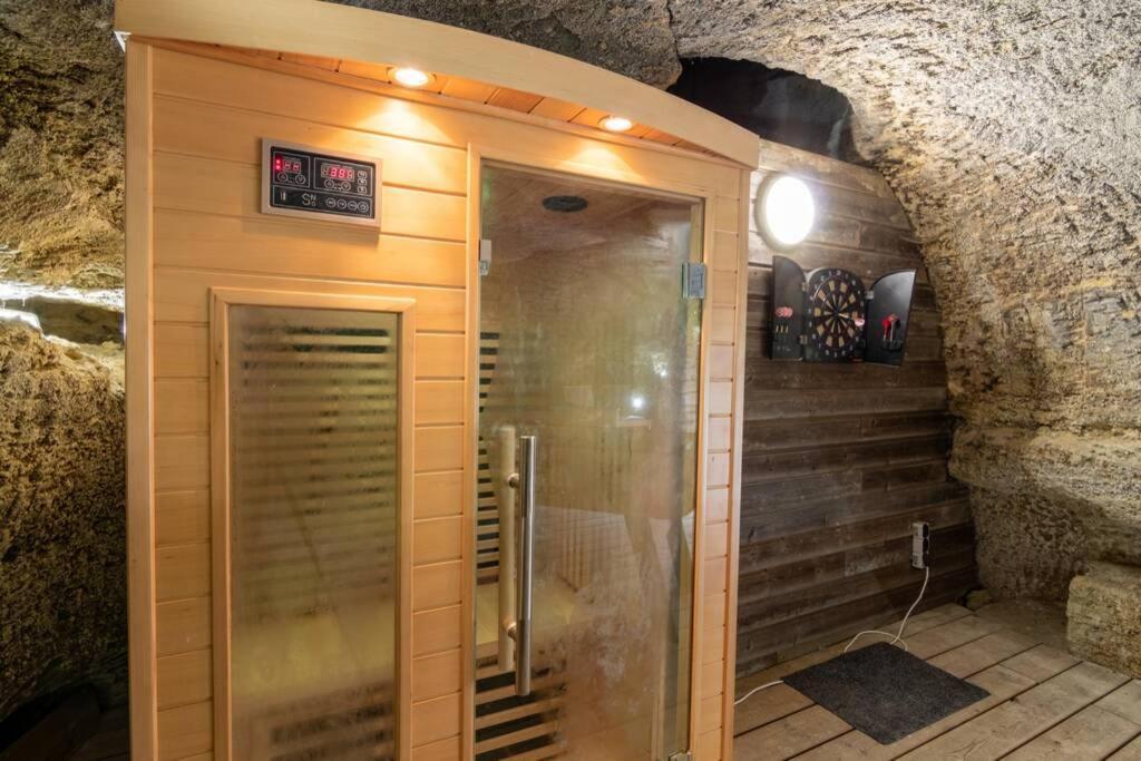 Maison Troglodytique Doue La Fontaine Екстер'єр фото