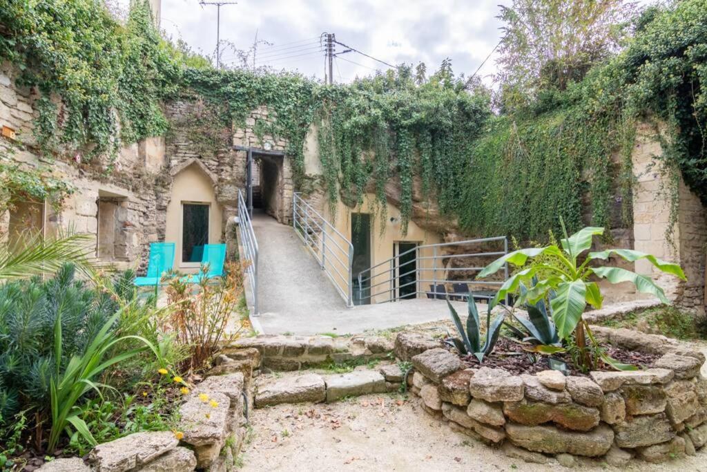 Maison Troglodytique Doue La Fontaine Екстер'єр фото