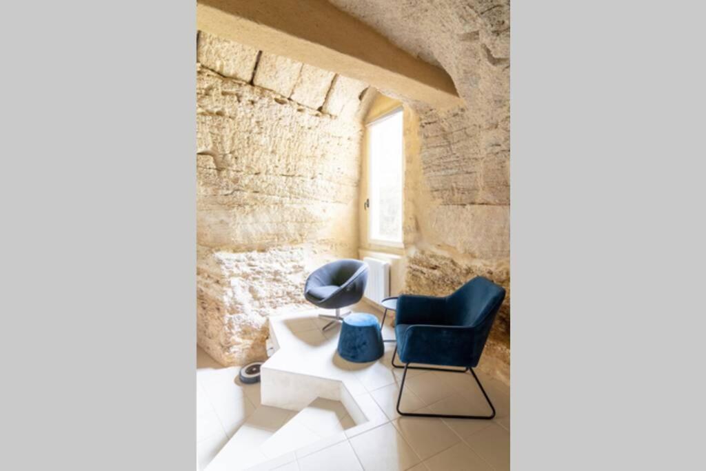 Maison Troglodytique Doue La Fontaine Екстер'єр фото