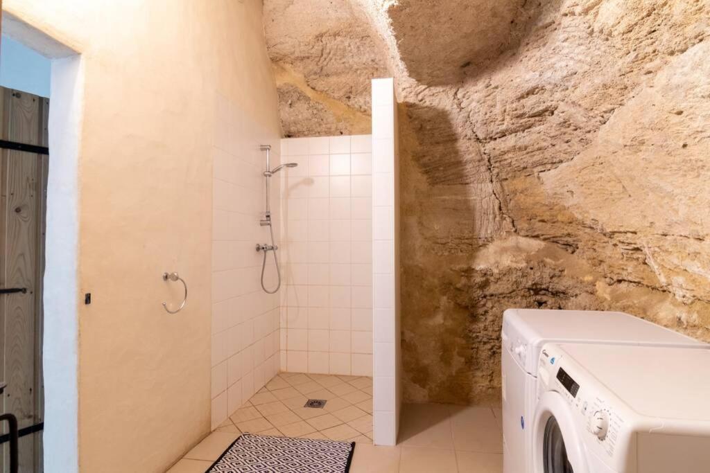 Maison Troglodytique Doue La Fontaine Екстер'єр фото