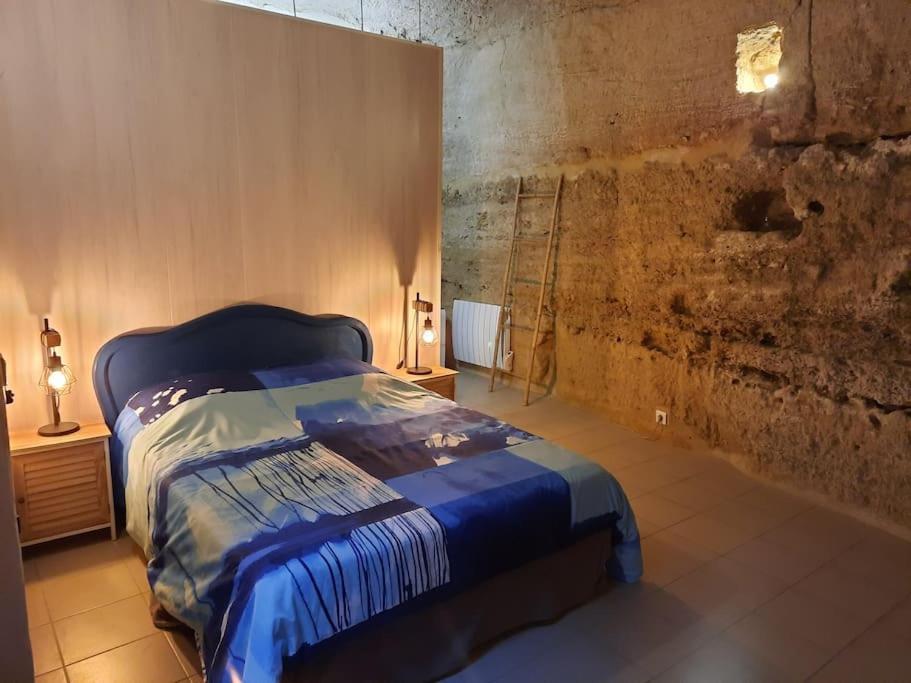 Maison Troglodytique Doue La Fontaine Екстер'єр фото