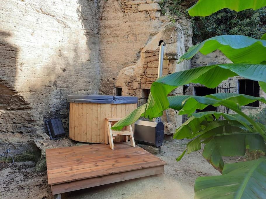 Maison Troglodytique Doue La Fontaine Екстер'єр фото