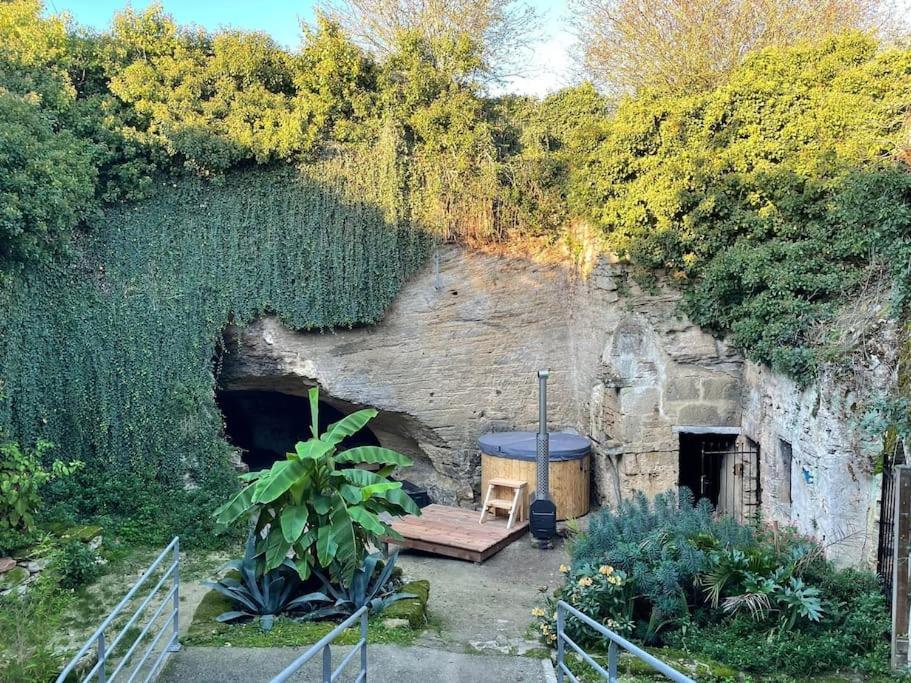 Maison Troglodytique Doue La Fontaine Екстер'єр фото