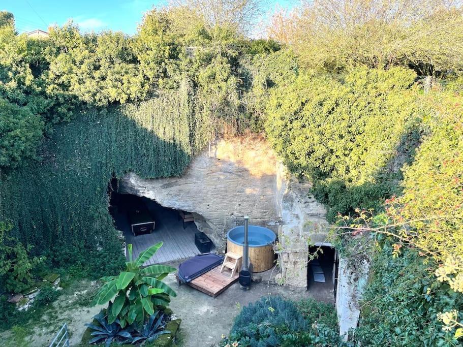 Maison Troglodytique Doue La Fontaine Екстер'єр фото