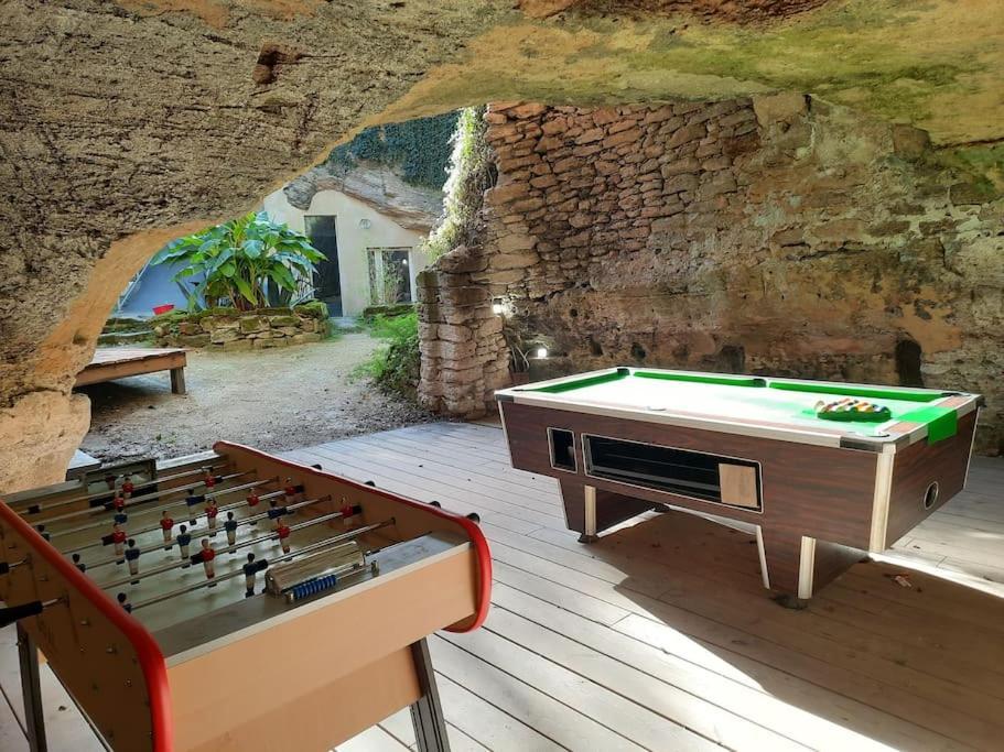 Maison Troglodytique Doue La Fontaine Екстер'єр фото